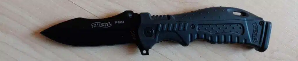 Walther P99 Einhandmesser