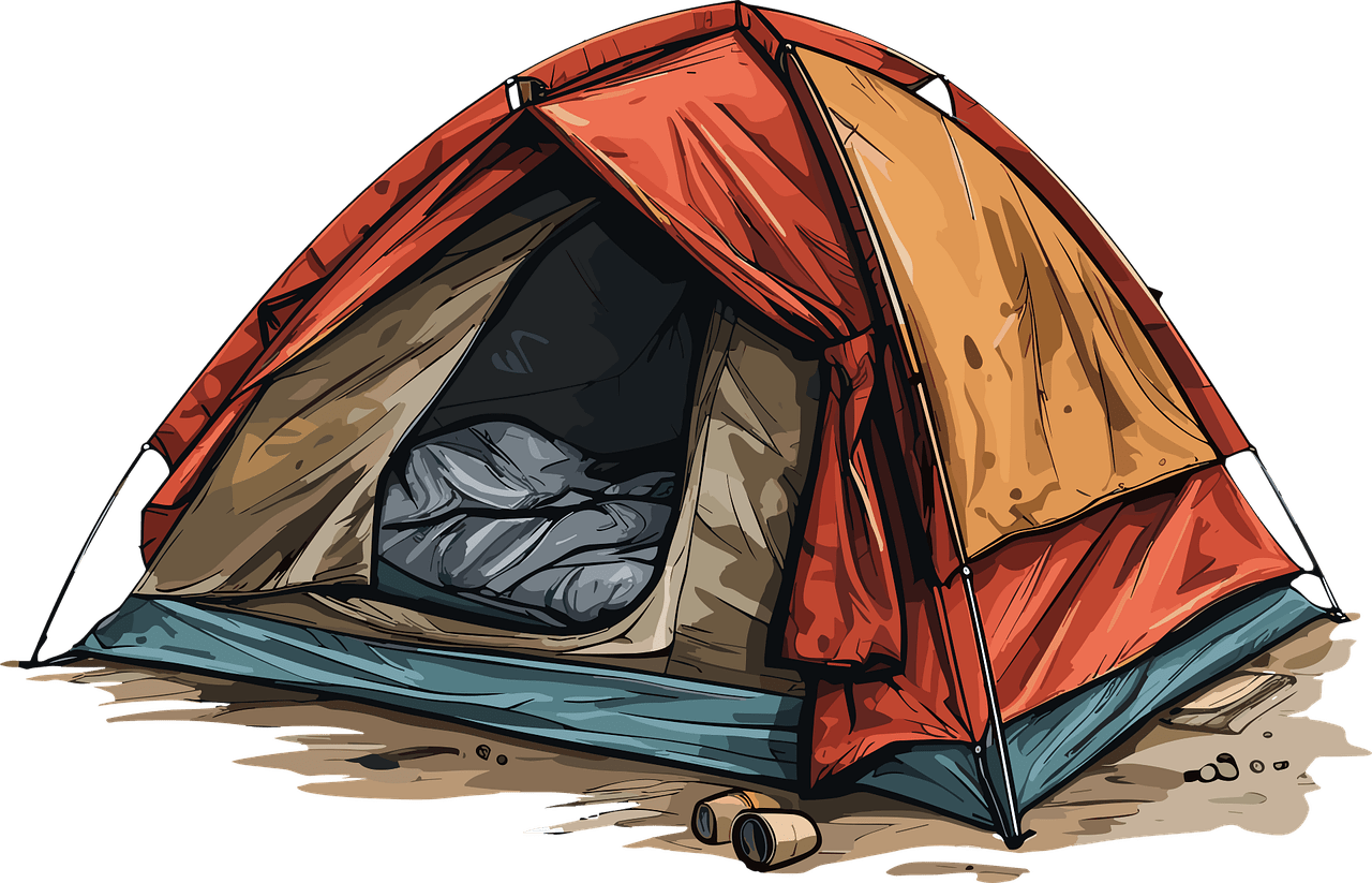 Leistbare ultralight Campingausrüstung