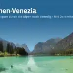 Fahrradtourenbuch München - Venedig Buchdeckel