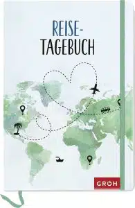 Deckblatt Reisetagebuch