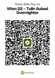 Mein Komoot QR-Code dieser Tour