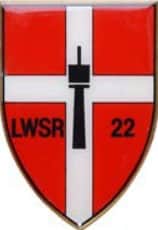 Wappen des Wiener Landwwehstammregiment 22