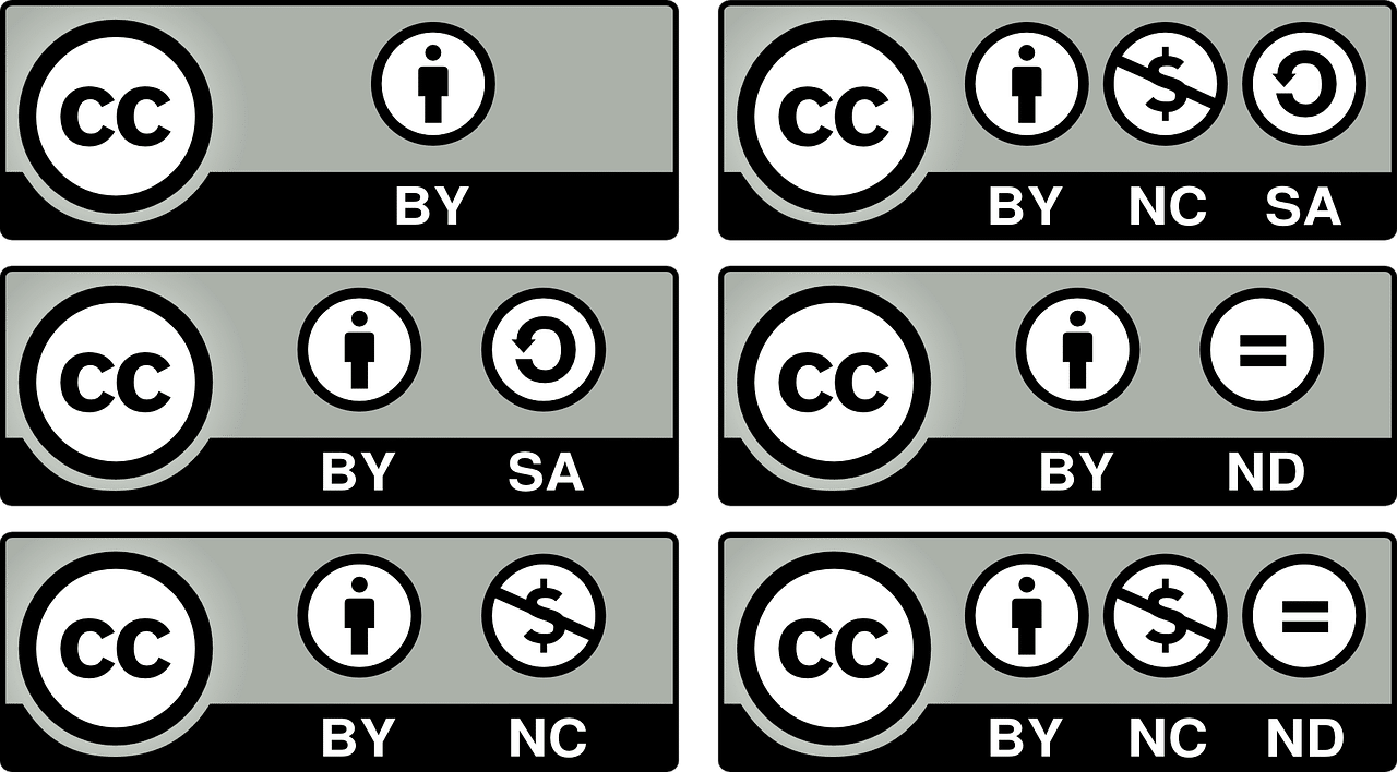 Creative Commons Lizenzen - Abbildungen