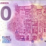 0-Euro-Souvenierschein - Kunsthaus Wien