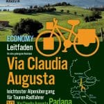 Deckblatt Tourenbuch der Via Claudia Augusta - Padana-Route